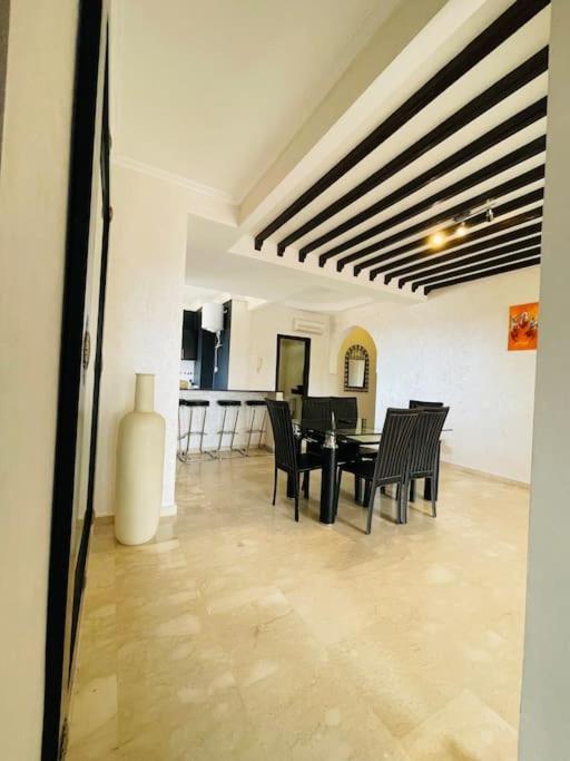 Appartement Au Centre Ville Marrakesh Exteriör bild