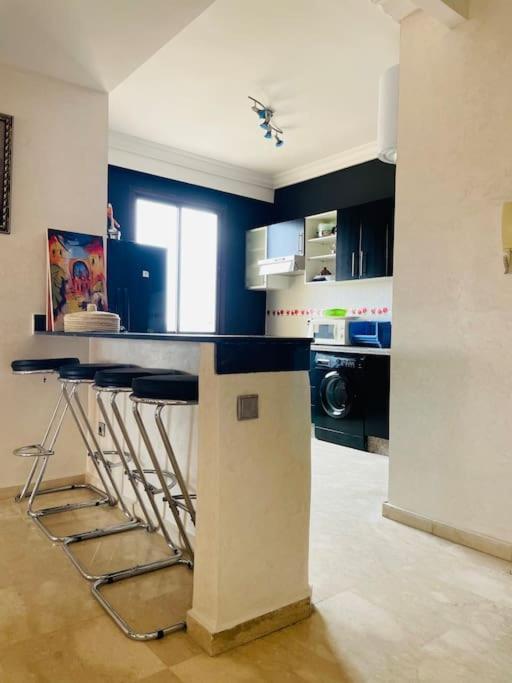 Appartement Au Centre Ville Marrakesh Exteriör bild