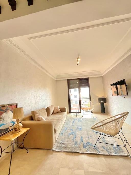 Appartement Au Centre Ville Marrakesh Exteriör bild