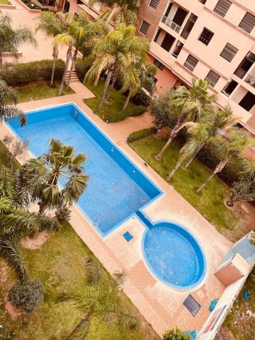 Appartement Au Centre Ville Marrakesh Exteriör bild