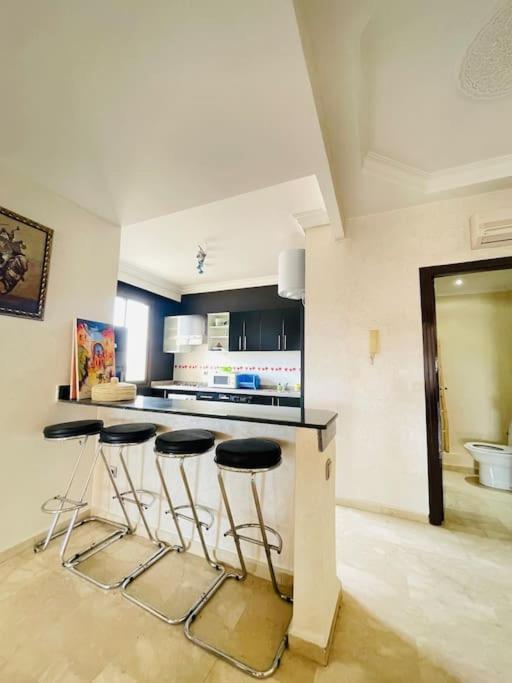 Appartement Au Centre Ville Marrakesh Exteriör bild